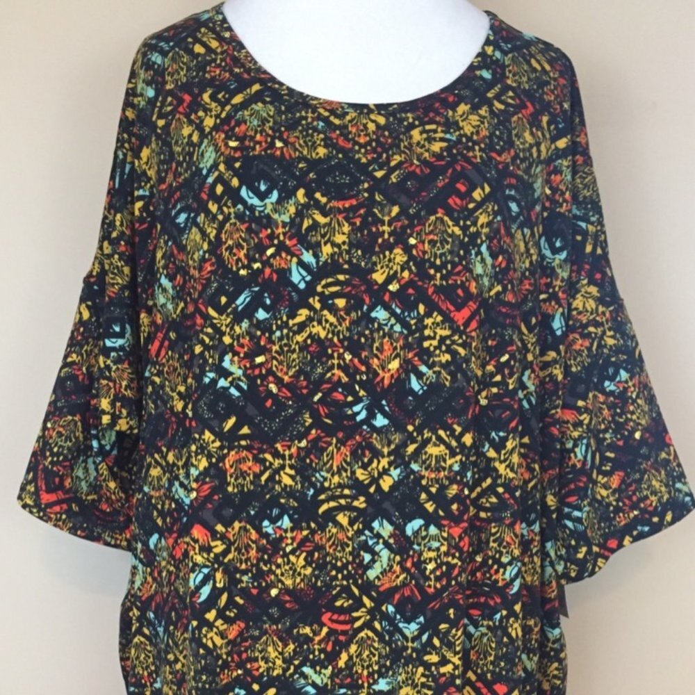 LuLaRoe Irma tunic top new with tags